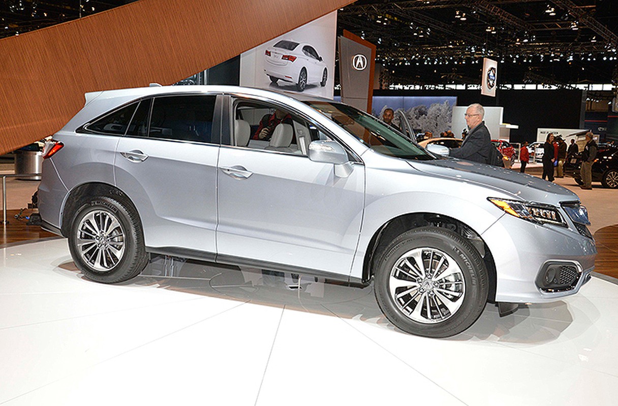 Acura RDX 2016 phoi bay than the tai Chicago Auto Show-Hinh-4